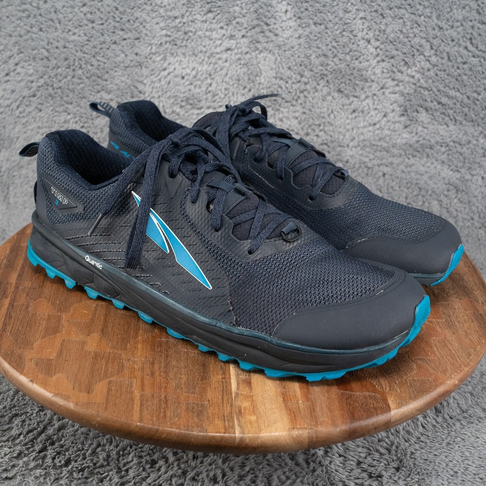 Altra Mens Timp 3 AL0A4VQI442 Blue Running Shoes Sneakers Size 13